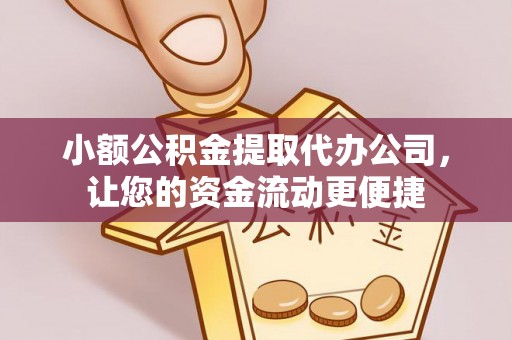 延长小额公积金提取代办公司，让您的资金流动更便捷