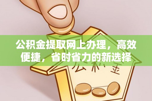 延长公积金提取网上办理，高效便捷，省时省力的新选择
