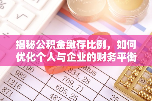 延长揭秘公积金缴存比例，如何优化个人与企业的财务平衡