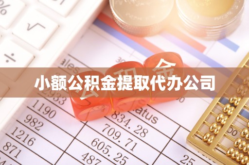 延长小额公积金提取代办公司